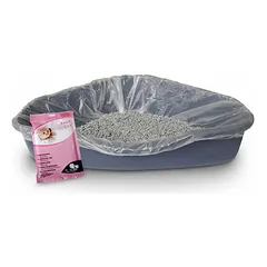 Easycat catlitter bags 49,5 x 35 cm, 10 pcs. — 2 nuotrauka