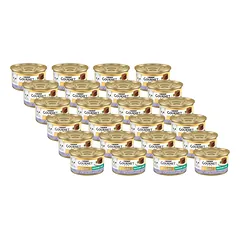 Purina Gourmet Gold Pikantiškas pyragas su ėriena ir šparaginėmis pupelėmis 24x85g