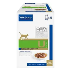 Virbac Veterinary Cat Urology Dissolution & Prevention drėgnas maistas katėms — 2 nuotrauka