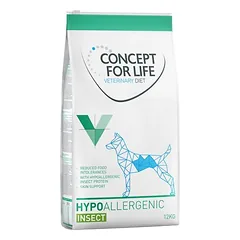 Concept for Life Veterinary Diet Hypoallergenic Insect sausas maistas šunims, > 10 kg — 2 nuotrauka