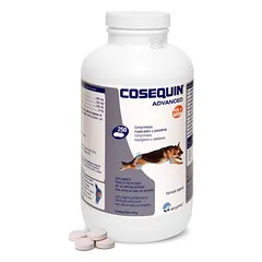 Cosequin Advance šunims, papildas, 40 tablečių — 3 nuotrauka
