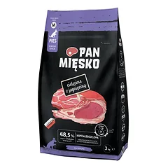 PAN MIĘSKO Veršiena su ėriena senjorams M 3 kg