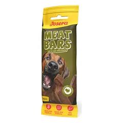 Josera Meat Bars Turkey kalakutienos skanėstai šunims, 40 g — 3 nuotrauka