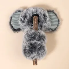 TIAKI žaislas katėms Koala su silvervine lazdelėmis, 1 vnt. — 2 nuotrauka