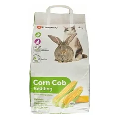 Flamingo CORN COB BEDDING 4 KG - 10 L