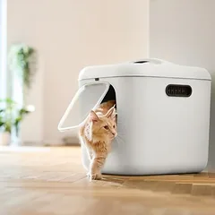 MyPet BIALA kačių tualetas XL, Dideliems > 5 kg — 3 nuotrauka
