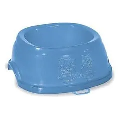 Stefanplast BREAK 5 neslystantis plastikinis dubuo dideliems šunims ir katėms, 3 l, nordik mėlyna