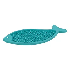 Trixie Lick’n’Snack Mat interaktyvus dubenėlis katėms, silikonas, 28 cm — 2 nuotrauka