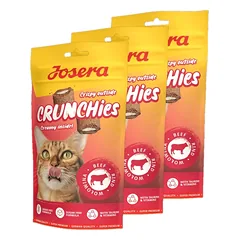 JOSERA Crunchies - jautiena (skanėstas katėms) 3x60g