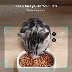 Petlibro automatinė lesykla Granary Camera Monitoring Feeder, iki 5 l sauso maisto — 3 nuotrauka