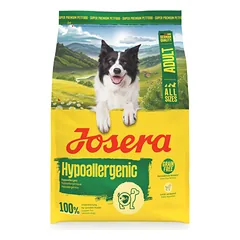 JOSERA Hypoallergenic begrūdis sausas jautriems pašaras šunims su vabzdžiais, 3 kg