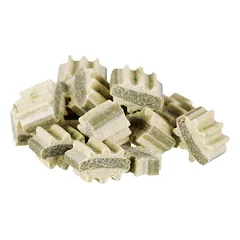 Trixie Denta Fun Chew Bites dantų skanėstai suaugusiems šunims su petražolėmis ir mėtomis, 150 g — 2 nuotrauka