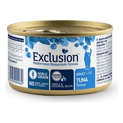 Exclusion Mediterraneo Cat Tuna 85 g parduotuvėje mumbo.lt