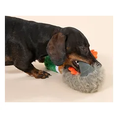 TIAKI žaislas šunims Antis „Squawk“, L 32 x B 14 x H 14 cm — 5 nuotrauka