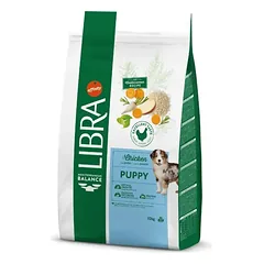 LIBRA DOG PUPPY CHICKEN šuniukams su vištiena 10kg