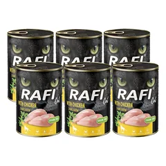 RAFI Cat Adult su vištiena 6x400g