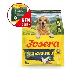 Josera Dog Super Premium Medi/Maxi with Chicken & Sweet Potato (Nature Energetic) 12,5 kg