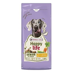 VERSELE-LAGA Happy Life Senior with Chicken 12,5kg maistas vyresniems šunims su vištiena