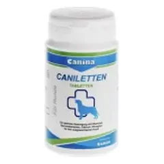 CANINA Caniletten tabletės šunims