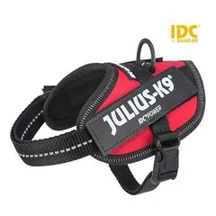 Trixie Julius K-9 petnešos šunims, raudona, 33 - 45 cm , XS/S