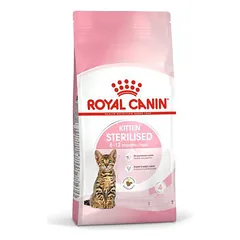 Royal Canin FHN Kitten Sterilised sausas ėdalas sterilizuotiems kačiukams, 2 kg
