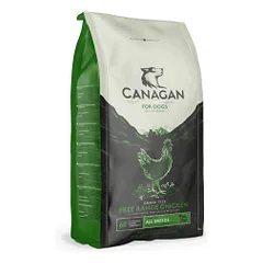 Canagan Free Range Chicken sausas pašaras visų veislių šunims