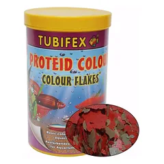Maistas žuvims Tubifex Proteid Color, 125 ml