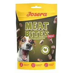 Josera Meat Bites Mini Turkey kalakutienos skanėstai mažų veislių šunims, 70 g