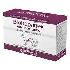 Biohepanex Advance Large – dideliems ir vidutinio dydžio šunims   