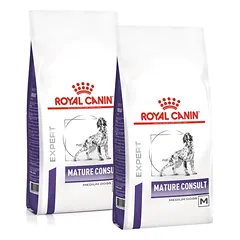 ROYAL CANIN Vcn Mature Consult Medium Dogs 2x10 kg sausas maistas vyresnio amžiaus vidutinio dydžio veislių šunims