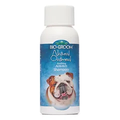 Bio - Groom Natural Oatmeal Shampoo - avižų šampūnas šuniukams, jautriems šunims, katėms ir kačiukams