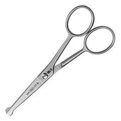 Witte Line - Saugios tiesios žirklės su mikrošlifavimu, Rose / 6,5" — 2 nuotrauka