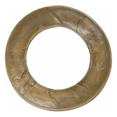 Skanėstai šunims JUKO Snacks buffalo ring iš buivolo odos, 15 cm (10 pcs)