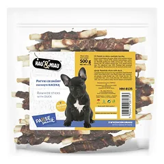 Hau&Miau Balti pagaliukai, apsukti antiena 500g