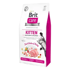 Brit Care Kitten Healthy Growth sausas maistas kačiukams