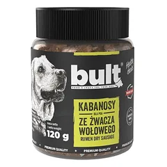 BULT Kabanos iš jautienos prieskrandžio šunims, skanėstai 120 g