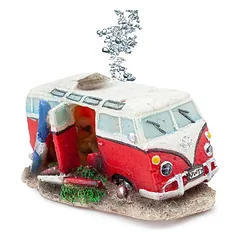 Dekoracija autobusiukas 16,5cm