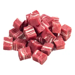 Wanpy Marbled Beef Bites jautienos kąsneliai skanėstai šunims, 100 g — 2 nuotrauka