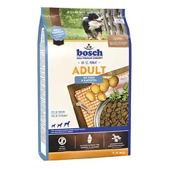 Bosch Fish&Potato su žuvimi ir bulvėmis 3 kg