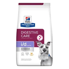 HILL'S Prescription Diet Digestive Care i/d ActivBiome Canine Low Fat 4 x 1,5 kg vištienos maistas šunims su jautria virškinimo sistema