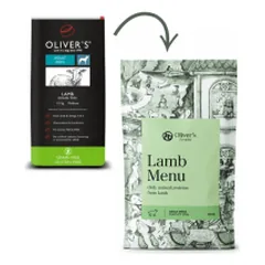 Oliver's Lamb Grain Free Medium sausas maistas su ėriena šunims - Pet24