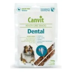 Canvit Dental skanėstas šunims parduotuvėje akvanamai.lt