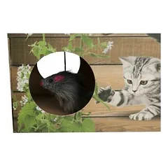 Flamingo SCRATCHING BOARD 50x21x32CM — 2 nuotrauka