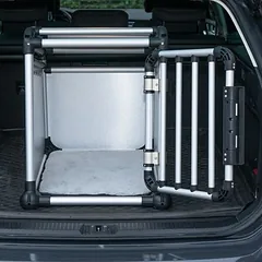 Nomad Tales Spirit aliumininis narvas šunims, Mažiems 5–10 kg — 4 nuotrauka