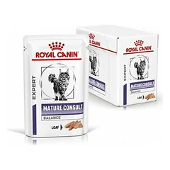 Royal Canin VHN Mature Consult Balance Cat 12x85g