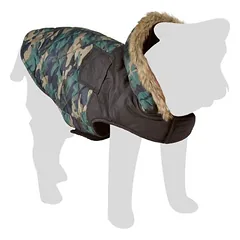 Flamingo Wintermantel Ares camouflage