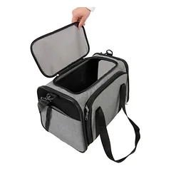 zooplus Exclusive pernešimo krepšys katėms Onoen su laisvu judėjimu, Dideliems > 5 kg — 5 nuotrauka