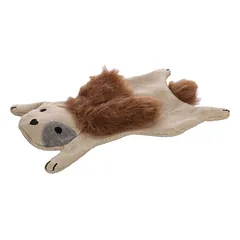 Flamingo Hundespielzeug Wolla Kaninchen beige