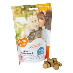 Duvo+ Katzensnack Crunchy Fish Bites 50 g