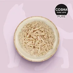 Cosma Pure drėgnas maistas katėms, ekonominė pakuotė 24 x 80 g — 4 nuotrauka